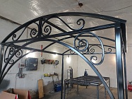 Навес для Мангала