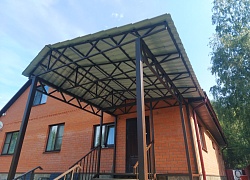 Входная группа в Частный дом