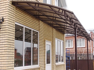 Навес над Крыльцом