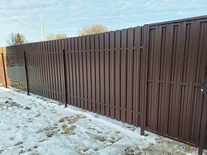 Забор для Частного дома