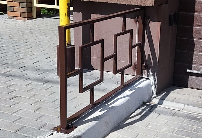 Металлические ограждения для окон