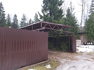 Навес для Автомобиля