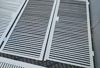 Ставни жалюзи на окна металлические