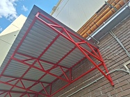 Козырёк Односкатный