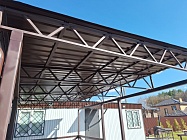 Беседка из Металла