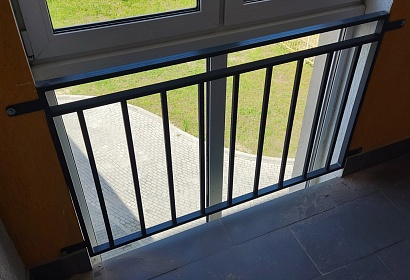 Металлические ограждения для окон