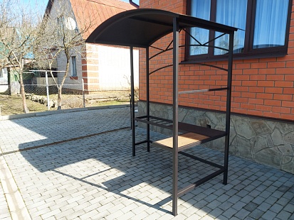 Навес для Мангала