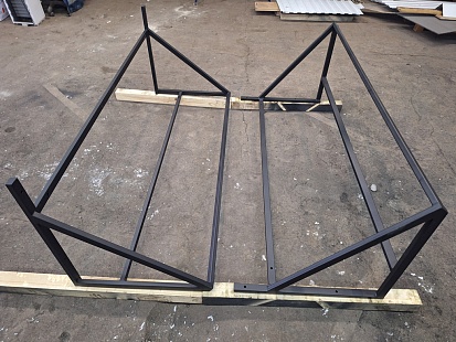 Полка под колёса в гараж