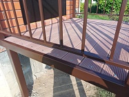 Входная группа в Частный дом