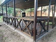 Беседка из Металла