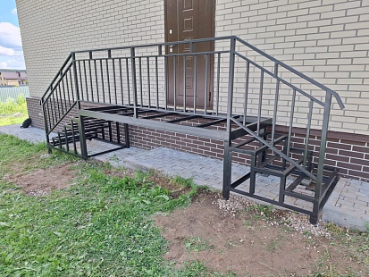 Каркас входной группы