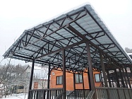 Навес Беседка