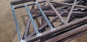 Ремонт металлоконструкций