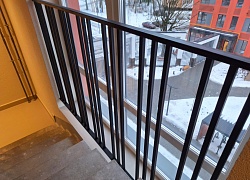 Решётки в подъезд