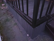 Входная группа в Частный дом