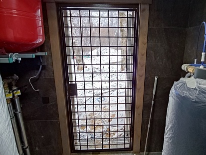 Решётки из Металла