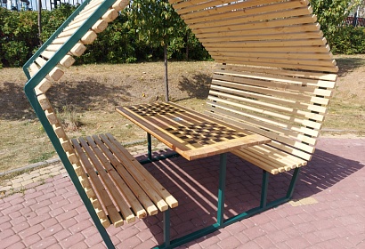 Беседки для игры в шахматы