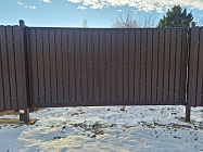 Ворота Откатные