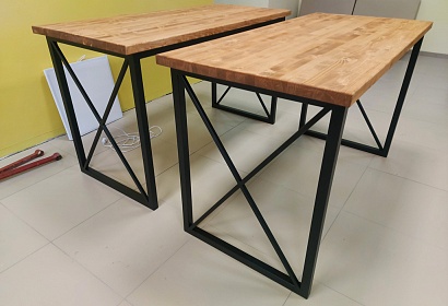Два стола в стиле «Лофт»