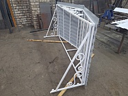 Козырёк из Профлиста