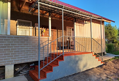 Входные группы для дачного дома