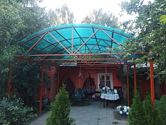 Арочный навес