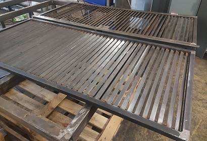 Ставни жалюзи на окна металлические