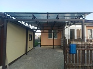 Навес из Поликарбоната