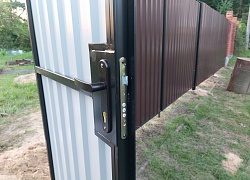 Забор из Профнастила