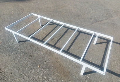 Металлические каркасы для кроватей