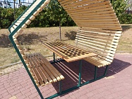 Навес Беседка