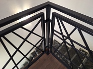 Перила Металлические